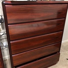 Brouer Denmark Quality/Heavy Cherrywood Bedroom Furniture....All pieces