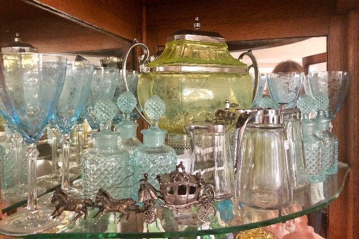 More antique glass
