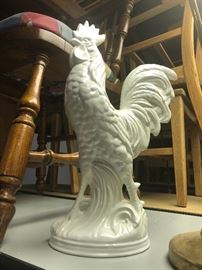 Italian ceramic rooster