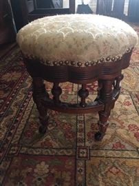 Victorian stool