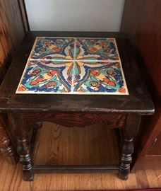 Catalina tile table