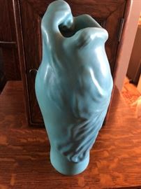 Van Briggle ‘Lorelei’ turquoise art pottery vase