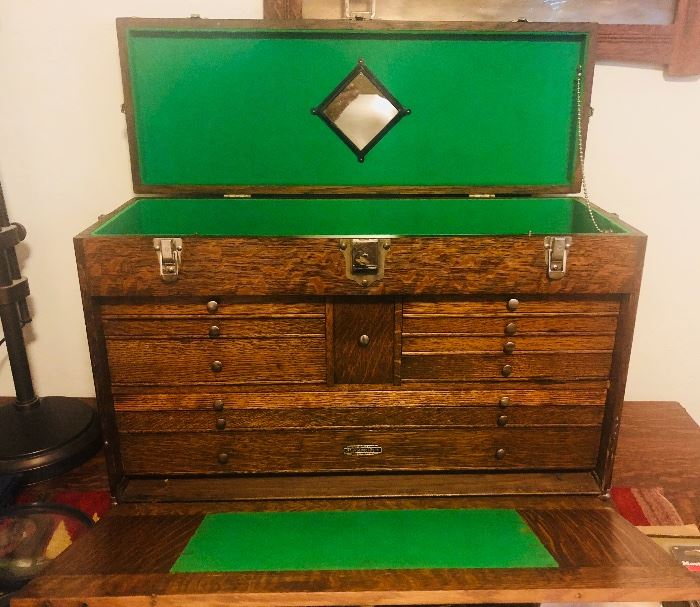 H. Gerstner ultimate tool box with all the drawers, Dayton, OH
C1910