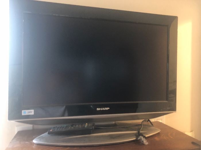 Flat screen TV (one of three)