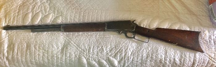 Marlin Safety Lever Action Model 1895 antique rifle