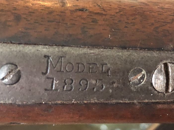Marlin Safety Lever Rifle Model 1895 