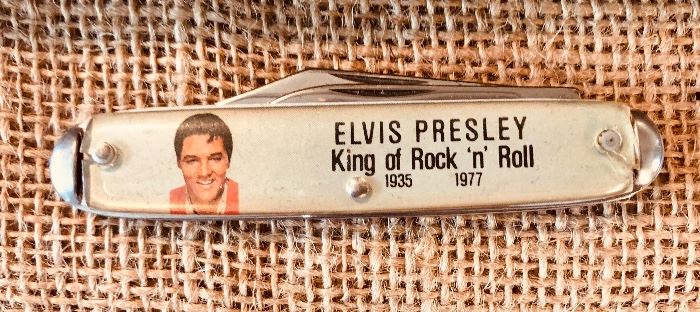 Elvis Presley pocket knife