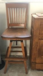Unusual bar stool