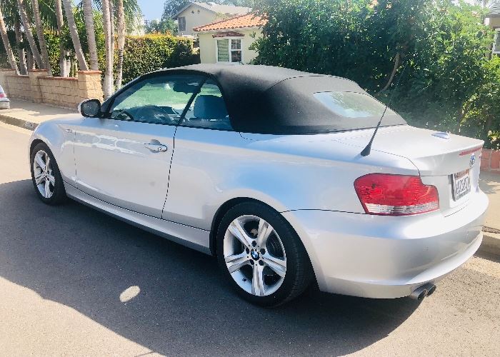 2010 BMW 128i convertible with 13,950 miles