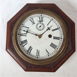 Ansonia Octagon Wall Clock