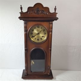 Korean Centurion 35 day Wall Clock