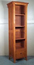 Contemporary Arts & Crafts Style Bookcase