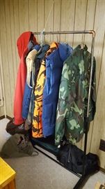 Hunting clothes