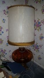Vintage 70s table lamp