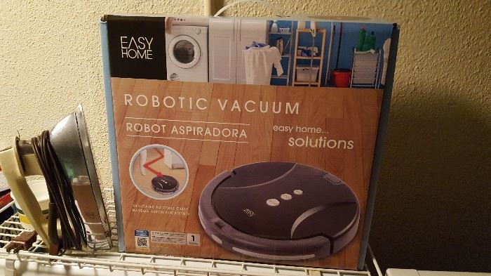 Robotic vacuum cleaner