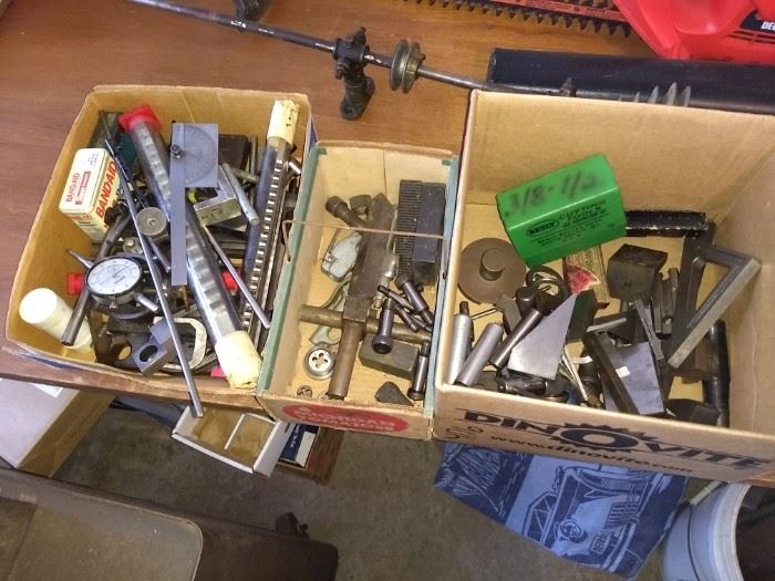 Lot of Machinist Tools $375 All