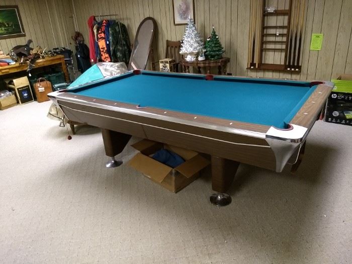 Fisher Pool Table