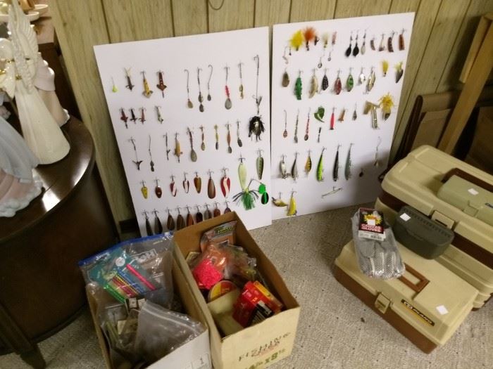Old Fishing Lures