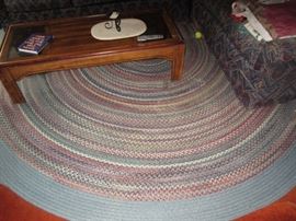 Braided rug