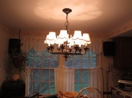 Chandelier Wrought Iron