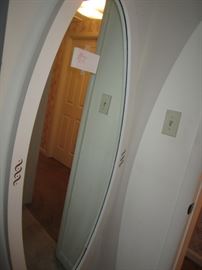 Oval Mirror
