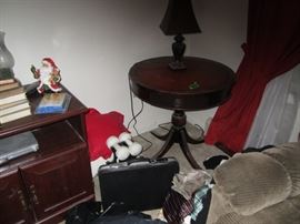 Mahogany Center Table