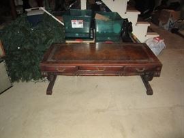 Mahogany Coffee Table