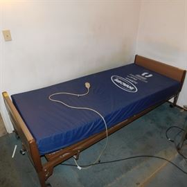 Invacare hospital bed