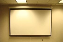DA-Lite Model "C" Scroll Up Projector Screen
