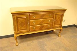 Alexander Julian Home Colours Wood Buffet
