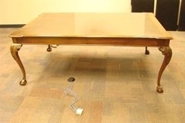 LARGE Henredon Wood Carved Dining/Conference Table
