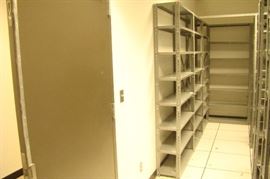 24' of Republic Steel Shelving
