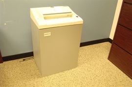 Fellows Power Shred 480C Industrial Paper Shredder
