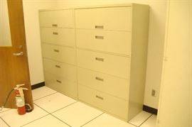 2 Steelcase File Cabinets
