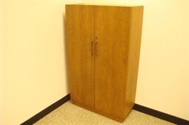Wood Cabinet
