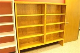 Solid Wood Bookshelves&nbsp;
