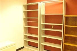 2 Steel Shelves
