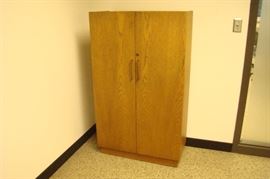 Wood Cabinet
