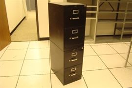 2 Hon Steel File Cabinets
