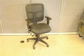Multi Adjustable Office Chair on Casters
