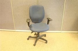 Oversized Multi Adjustable Office Chair on Casters
