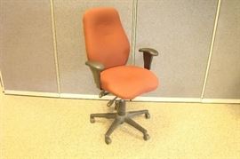 Oversized Multi Adjustable Office Chair on Casters
