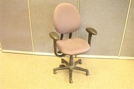 Oversized Multi Adjustable Office Chair on Casters
