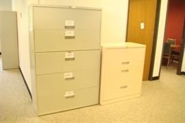 2 Steelcase File Cabinets
