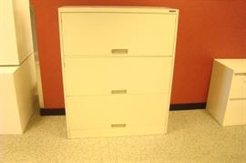 Steelcase File Cabinet
