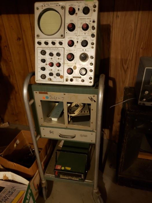 Type 585A Oscilloscope