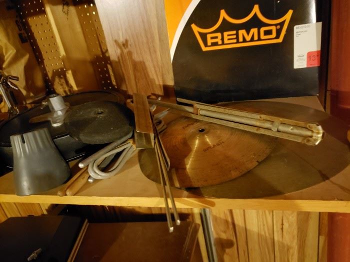 Remo, cymbals,  drums,  bells