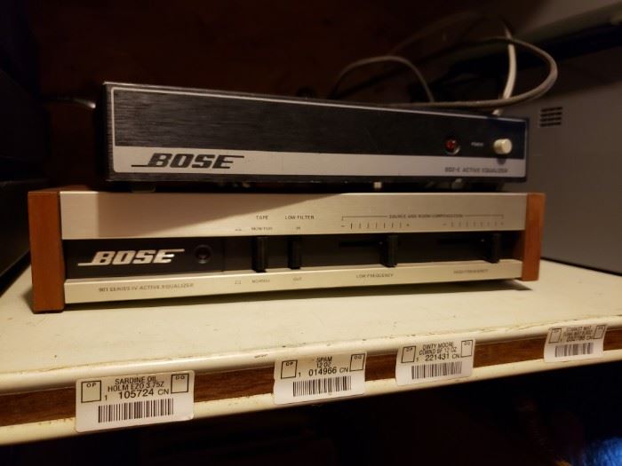 Bose stereo equipment 