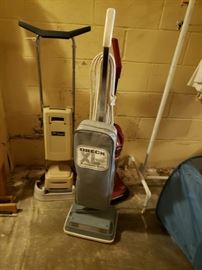 Vacuum cleaner and floor sanders
