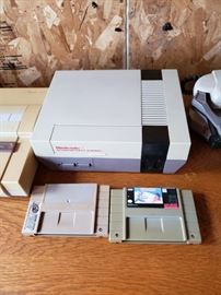 Original top loading Nintendo NES